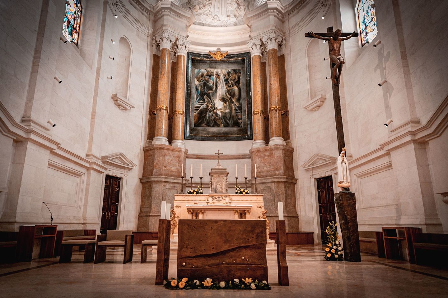 Newton, Priscila e Rafael (Fatima/Nazare_Portugal) 