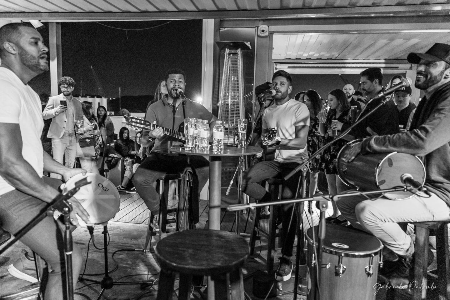 SAMB‘OKAH_Roda de Samba_Okah Rooftop_Lisboa_Portugal