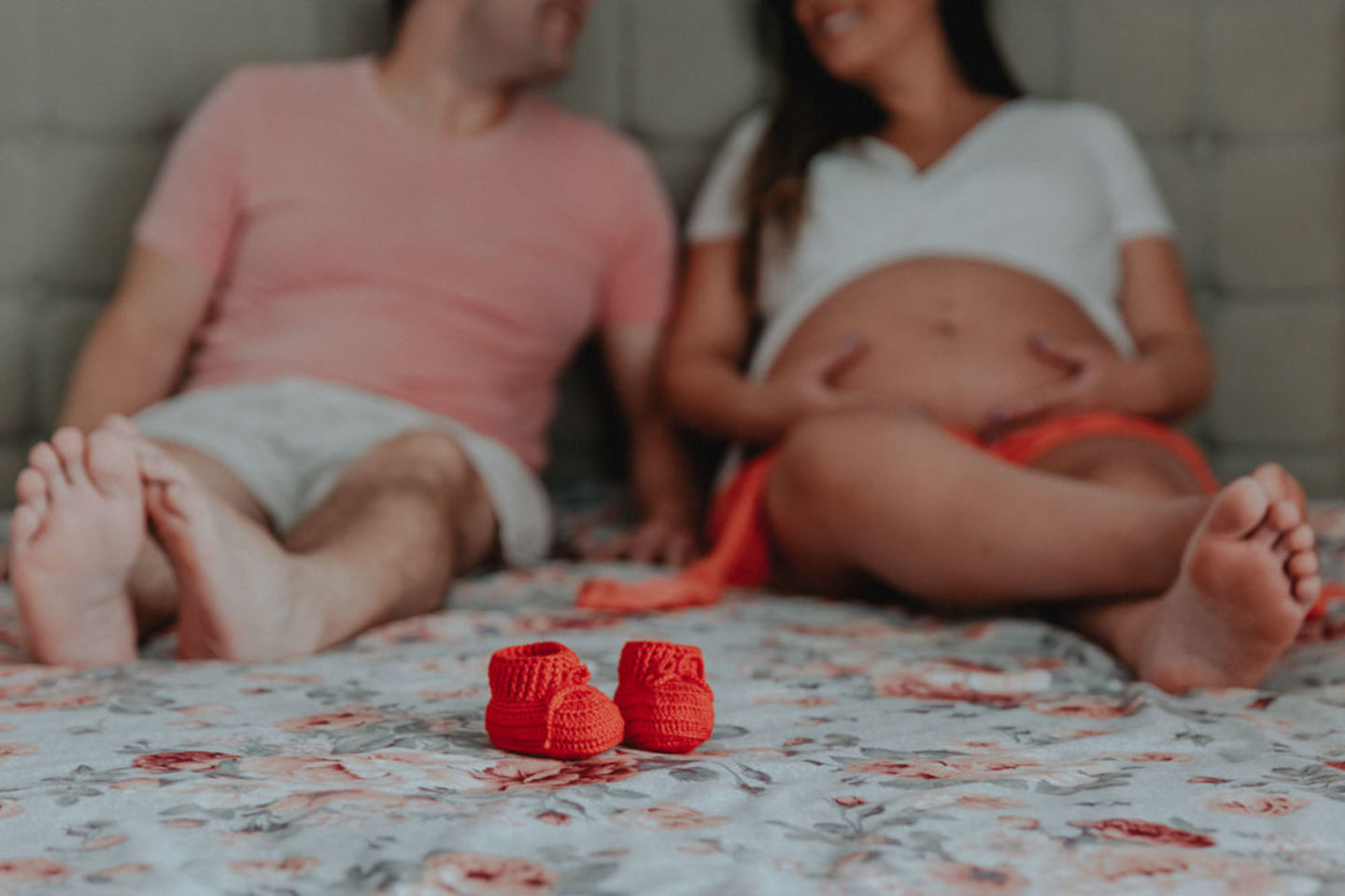 Guilherme, Camila e (Maria Luisa)