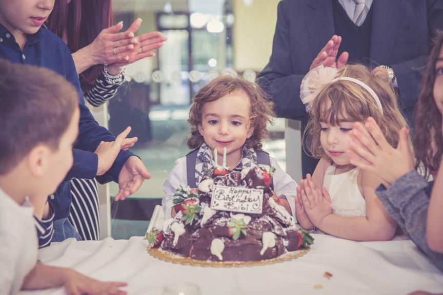 Theodore's Birthday (08/2016_Sydney_Australia)