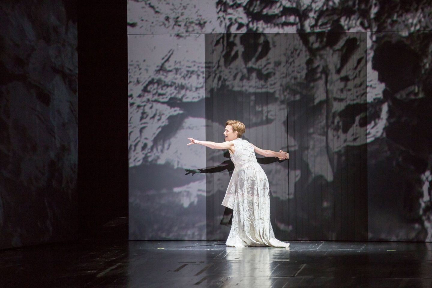 O Castelo do Barba Azul A Voz Humana (Opera_Lisboa_Portugal)